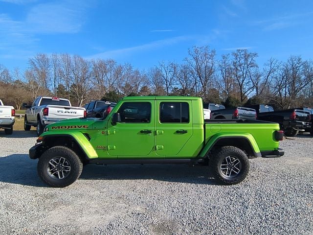 2025 Jeep Gladiator GLADIATOR MOJAVE X 4X4