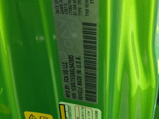 2025 Jeep Gladiator GLADIATOR MOJAVE X 4X4