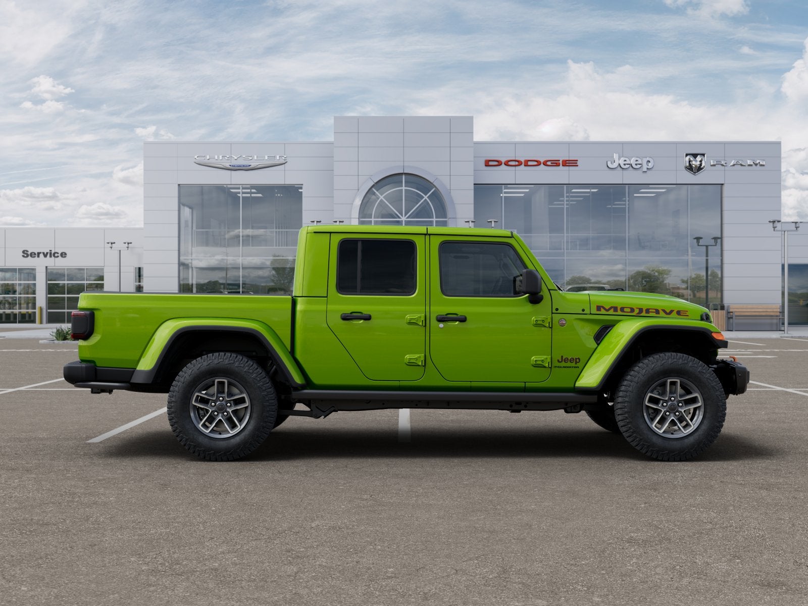 2025 Jeep Gladiator GLADIATOR MOJAVE X 4X4