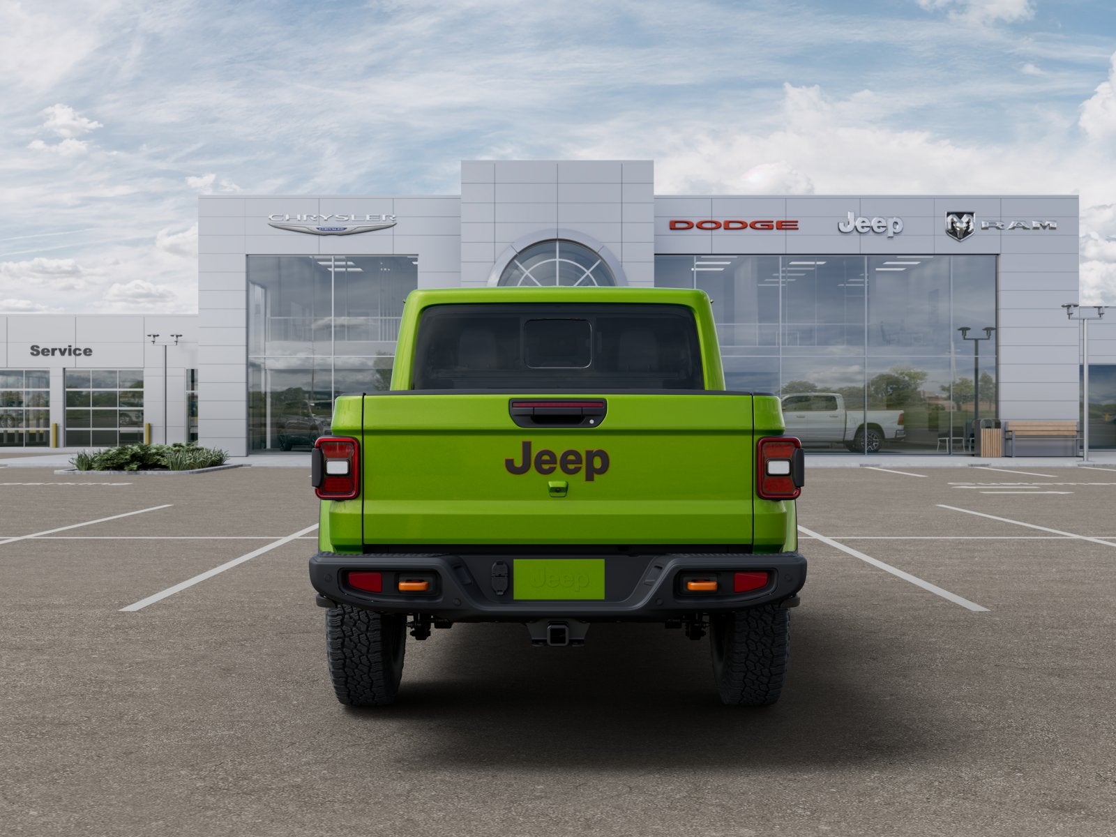 2025 Jeep Gladiator GLADIATOR MOJAVE X 4X4