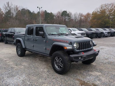2026 Jeep Gladiator GLADIATOR MOJAVE 4X4