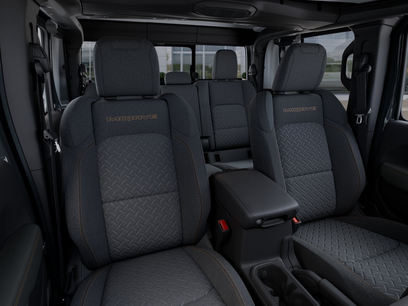 2026 Jeep Gladiator GLADIATOR MOJAVE 4X4