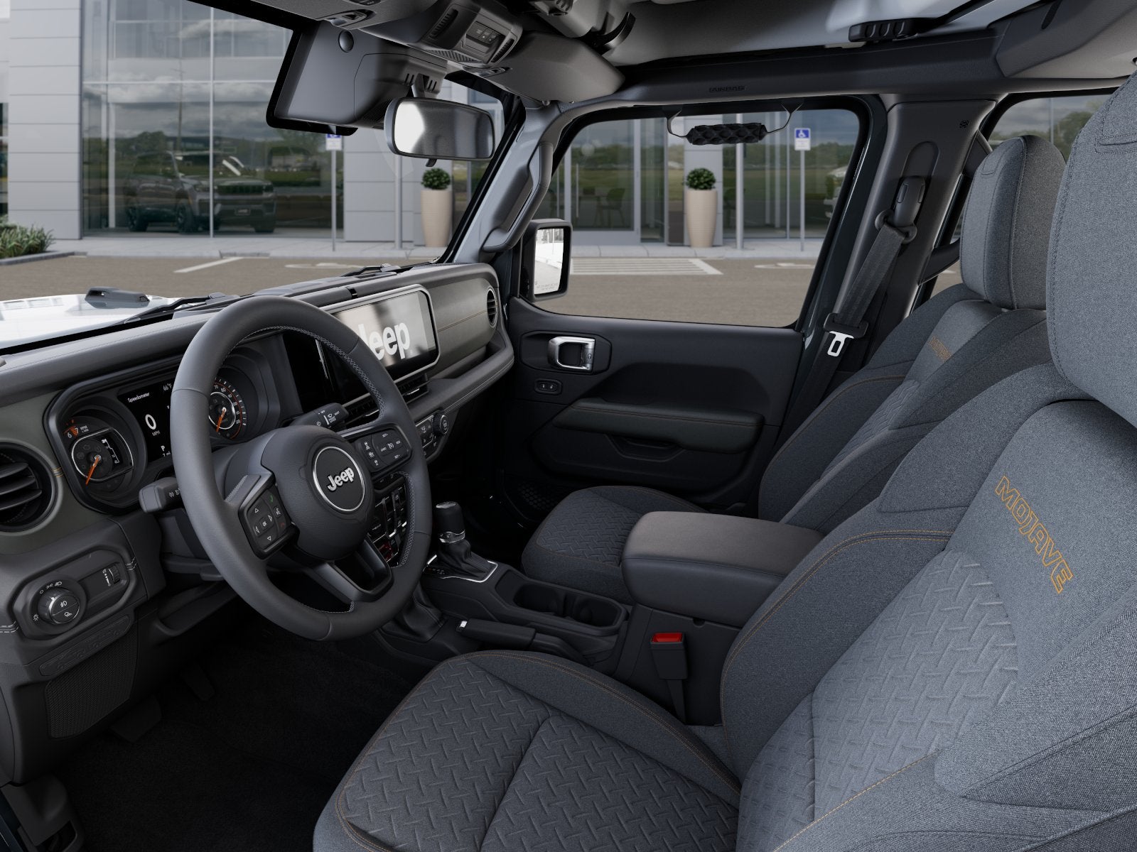 2026 Jeep Gladiator GLADIATOR MOJAVE 4X4