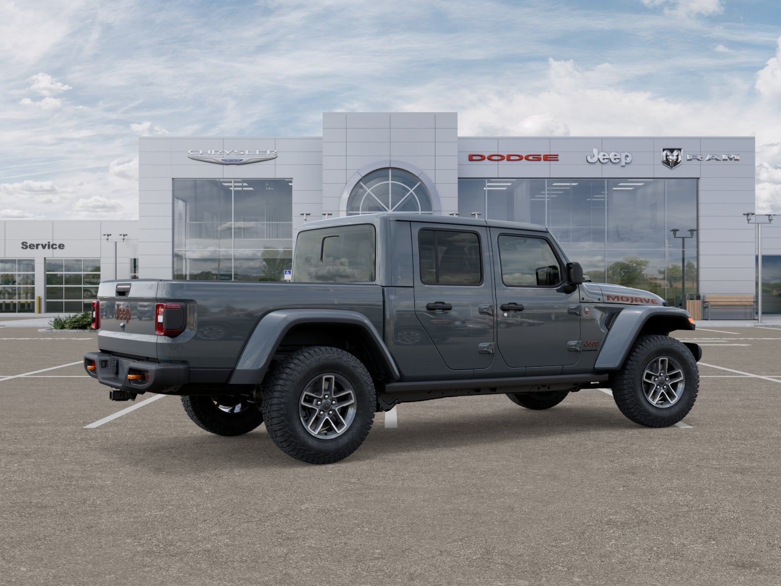 2026 Jeep Gladiator GLADIATOR MOJAVE 4X4