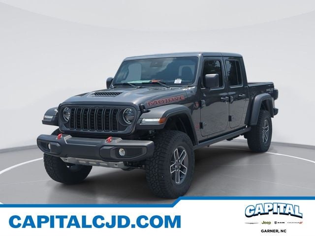 2025 Jeep Gladiator GLADIATOR MOJAVE 4X4