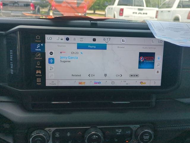 2025 Jeep Gladiator GLADIATOR MOJAVE 4X4