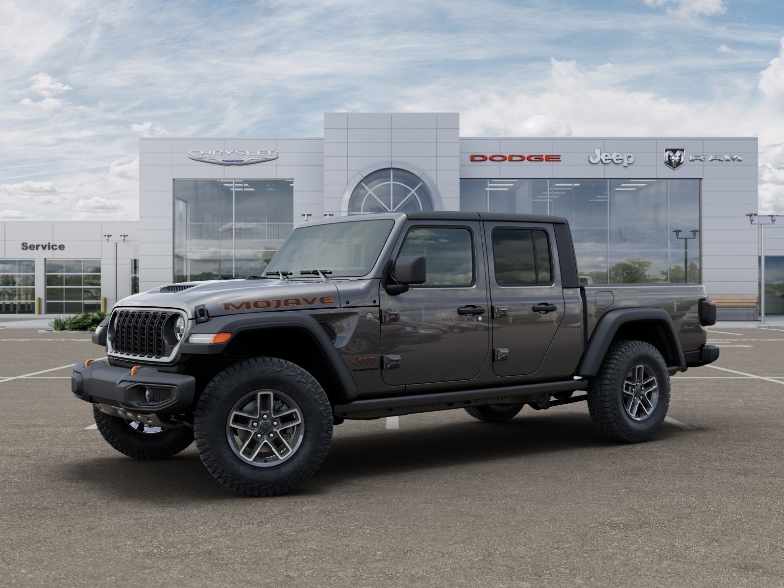2025 Jeep Gladiator GLADIATOR MOJAVE 4X4