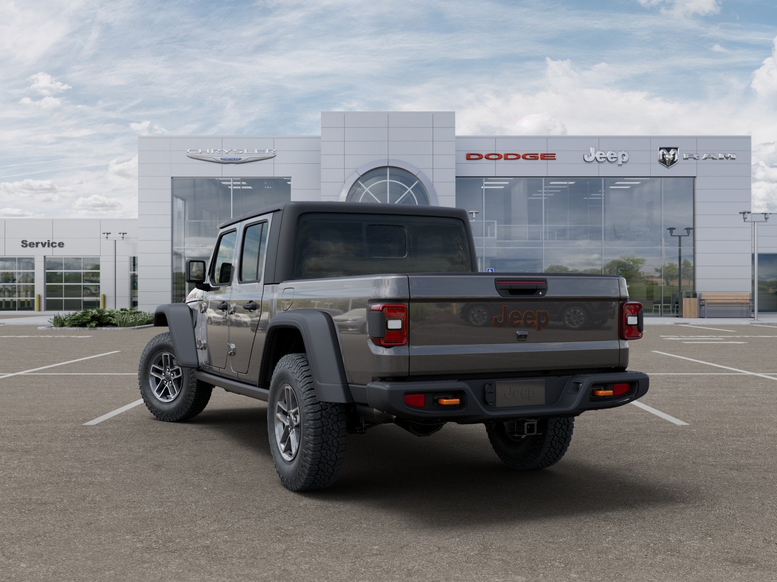 2025 Jeep Gladiator GLADIATOR MOJAVE 4X4