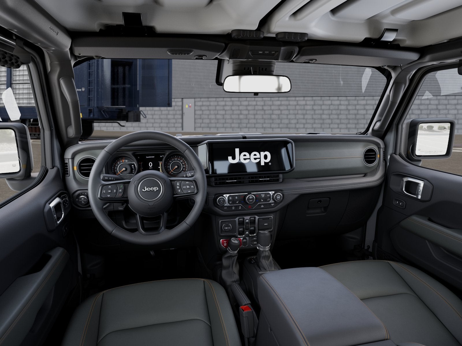 2026 Jeep Gladiator GLADIATOR MOJAVE 4X4