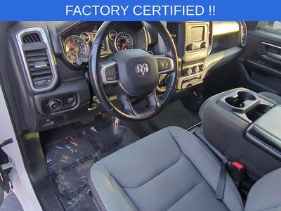 2023 RAM 1500 Big Horn Crew Cab 4x2 5'7' Box