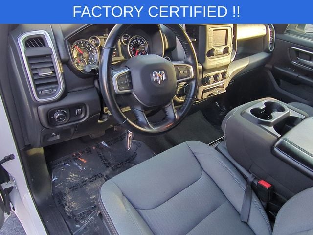 2023 RAM 1500 Big Horn Crew Cab 4x2 5'7' Box