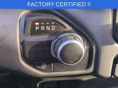 2023 RAM 1500 Big Horn Crew Cab 4x2 5'7' Box