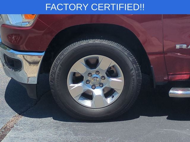 2022 RAM 1500 Big Horn Crew Cab 4x2 6'4' Box