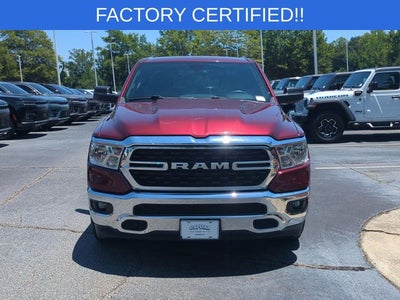 2022 RAM 1500 Big Horn Crew Cab 4x2 6'4' Box