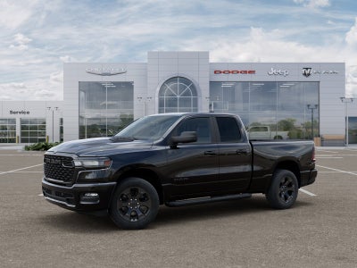 2026 RAM Ram 1500 RAM 1500 EXPRESS QUAD CAB 4X4 6'4' BOX