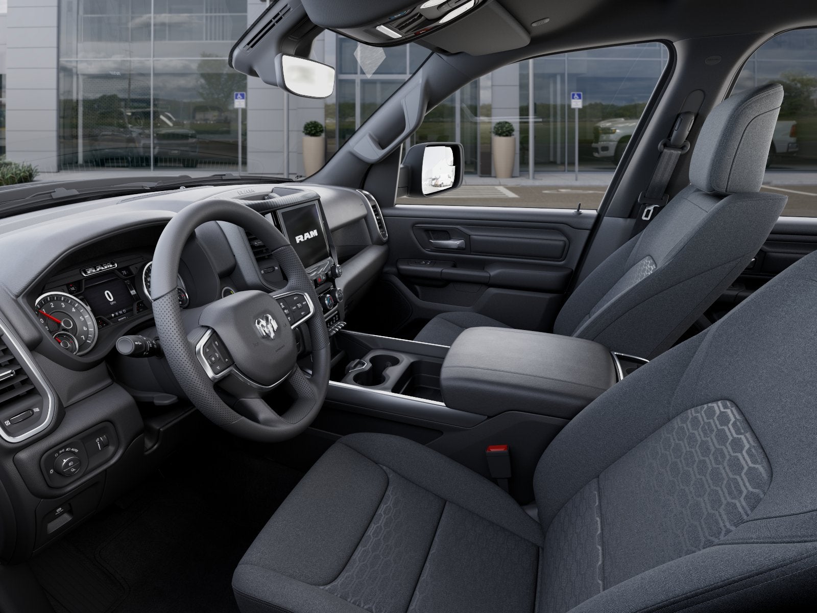 2026 RAM Ram 1500 RAM 1500 EXPRESS QUAD CAB 4X4 6'4' BOX