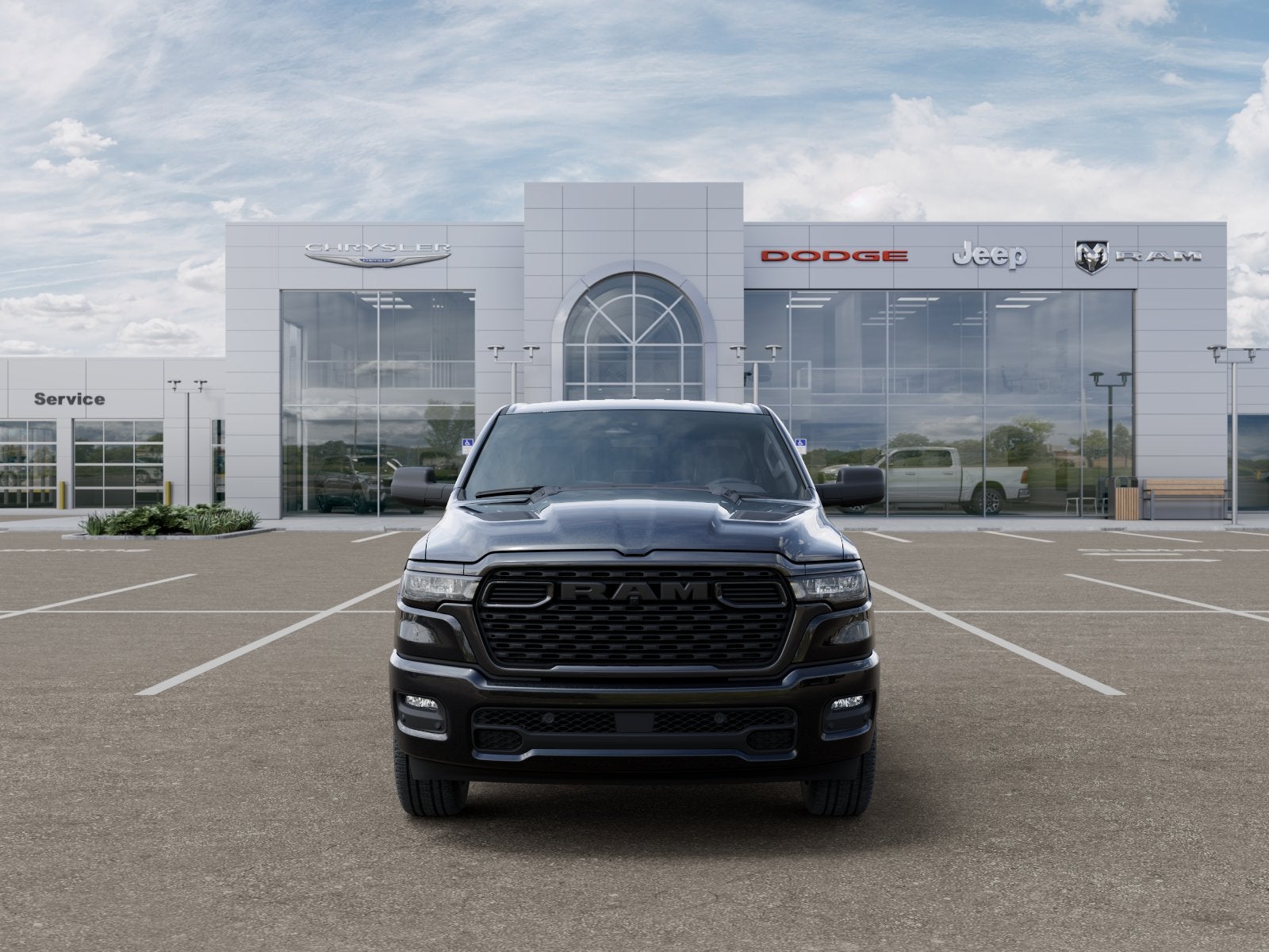 2026 RAM Ram 1500 RAM 1500 EXPRESS QUAD CAB 4X4 6'4' BOX