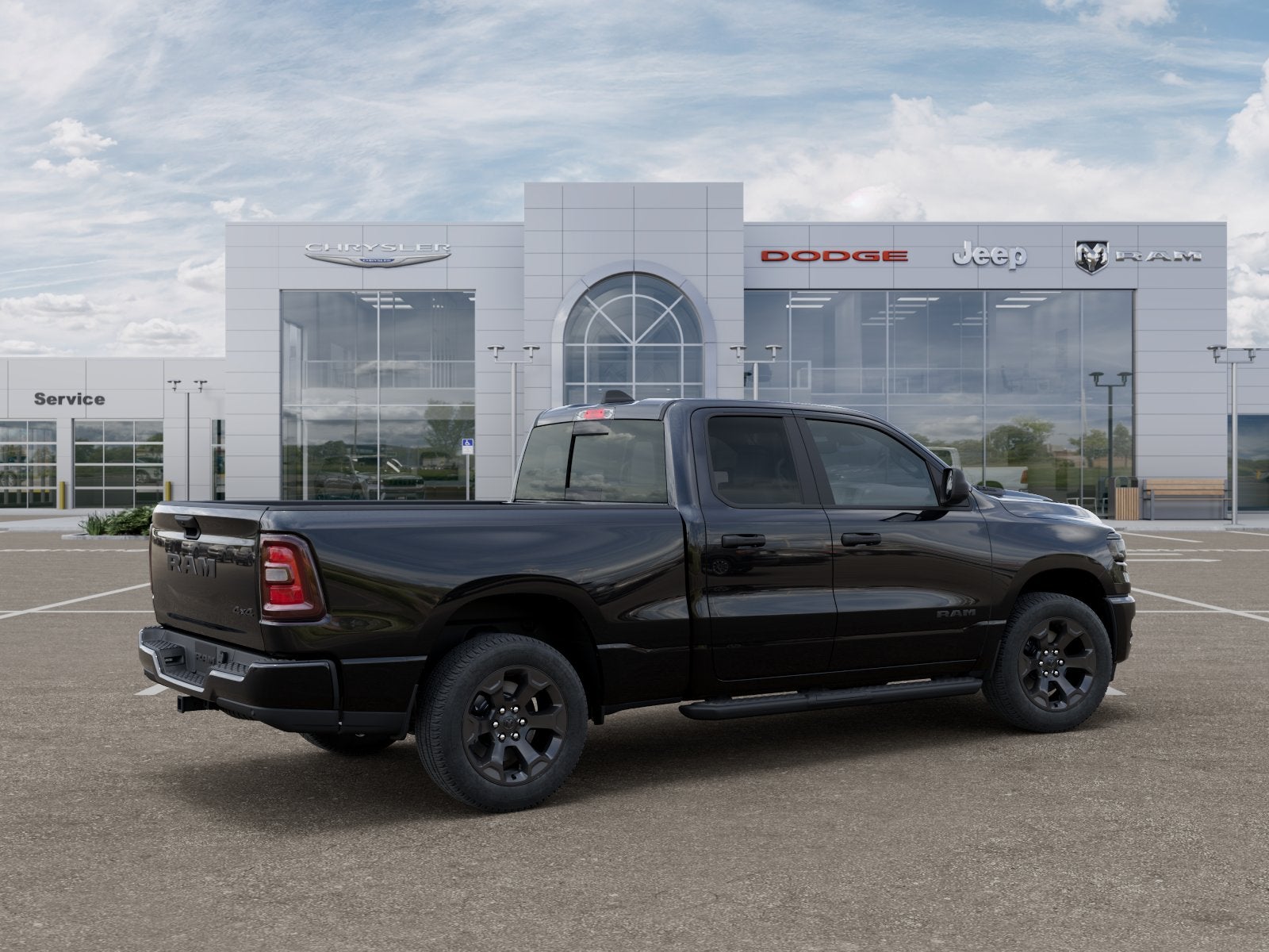 2026 RAM Ram 1500 RAM 1500 EXPRESS QUAD CAB 4X4 6'4' BOX