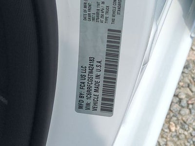 2026 RAM Ram 1500 RAM 1500 TRADESMAN QUAD CAB 4X4 6'4' BOX