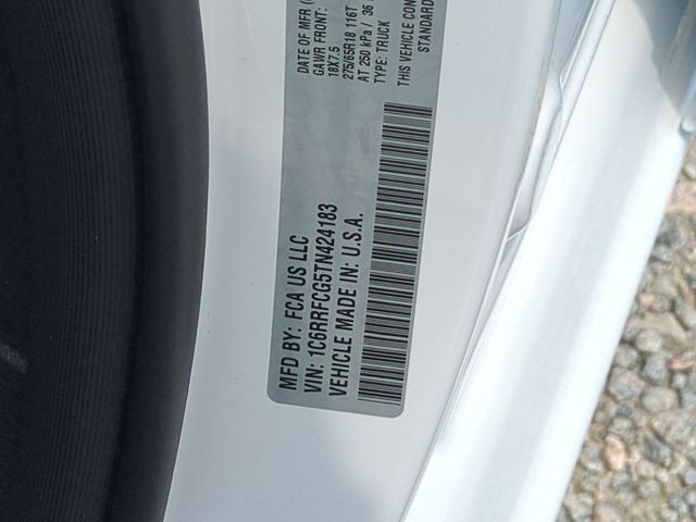 2026 RAM Ram 1500 RAM 1500 TRADESMAN QUAD CAB 4X4 6'4' BOX