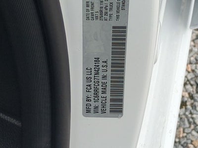 2026 RAM Ram 1500 RAM 1500 TRADESMAN QUAD CAB 4X4 6'4' BOX