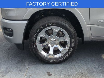 2025 RAM 1500 Big Horn Crew Cab 4x4 5'7' Box