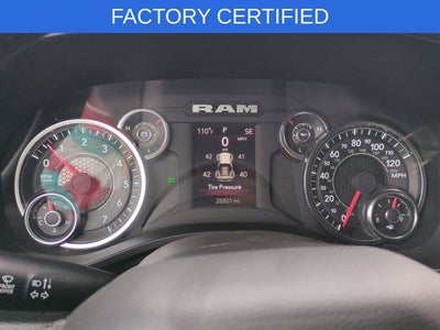 2025 RAM 1500 Big Horn Crew Cab 4x4 5'7' Box