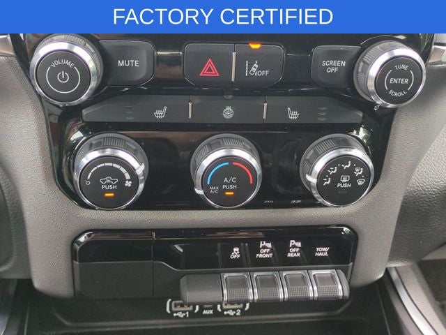 2025 RAM 1500 Big Horn Crew Cab 4x4 5'7' Box