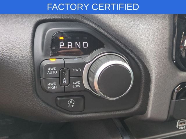 2025 RAM 1500 Big Horn Crew Cab 4x4 5'7' Box