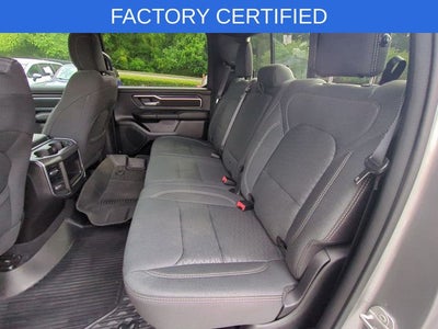 2025 RAM 1500 Big Horn Crew Cab 4x4 5'7' Box