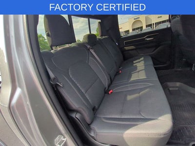 2025 RAM 1500 Big Horn Crew Cab 4x4 5'7' Box