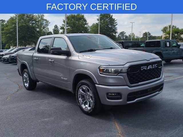 2025 RAM 1500 Big Horn Crew Cab 4x4 5'7' Box