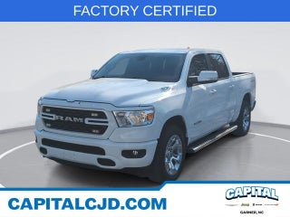 2022 RAM 1500 Big Horn Crew Cab 4x4 5'7' Box