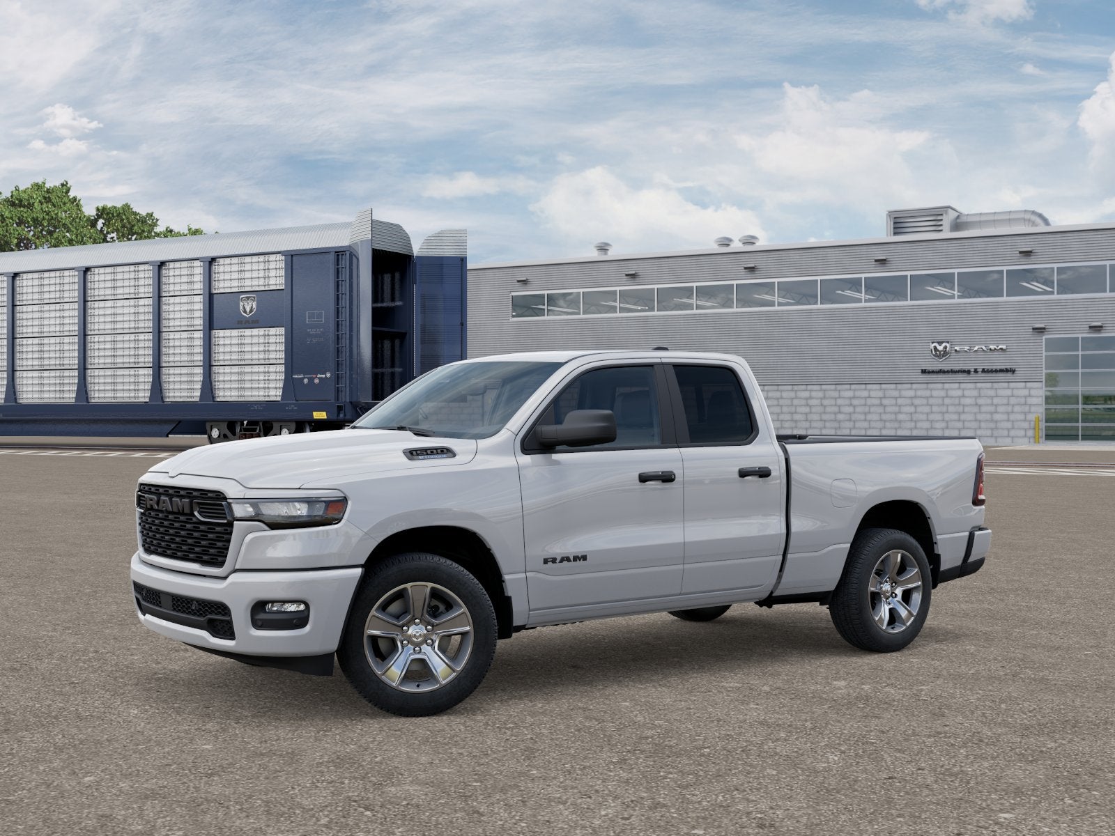 2026 RAM Ram 1500 RAM 1500 EXPRESS QUAD CAB 4X2 6'4' BOX