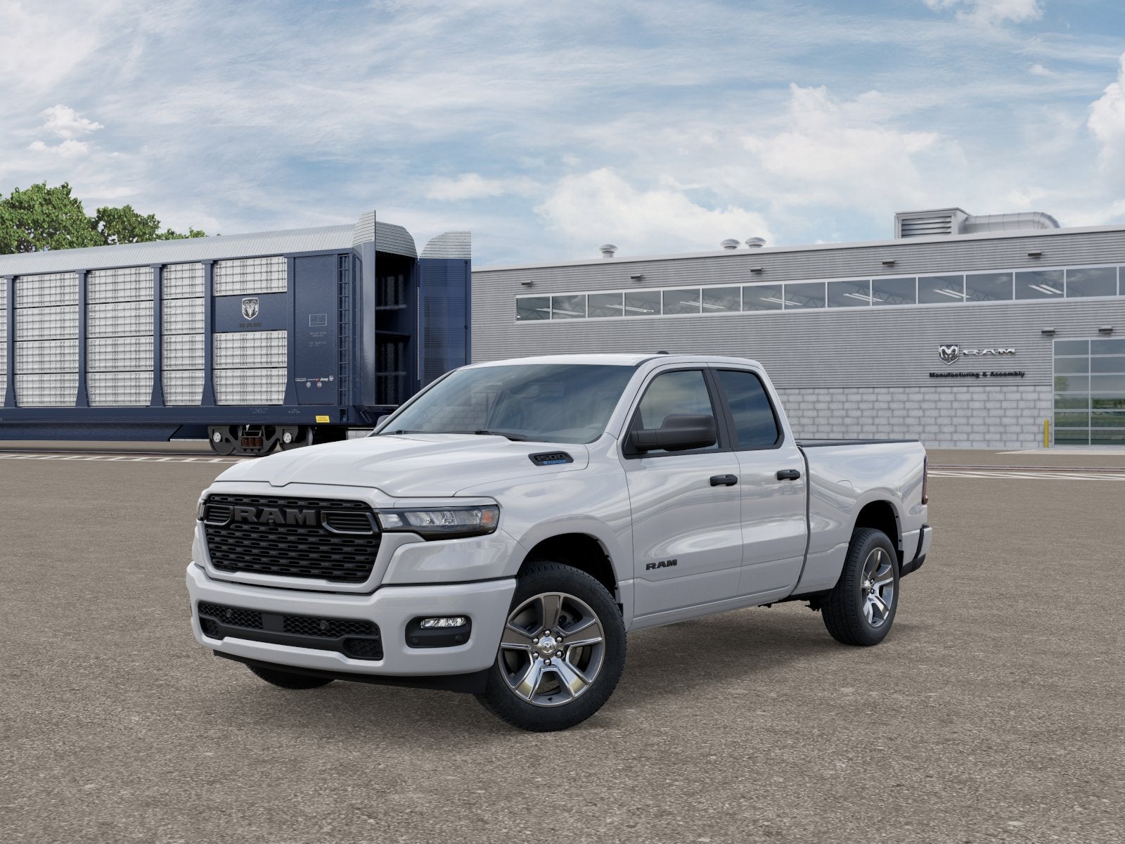 2026 RAM Ram 1500 RAM 1500 EXPRESS QUAD CAB 4X2 6'4' BOX