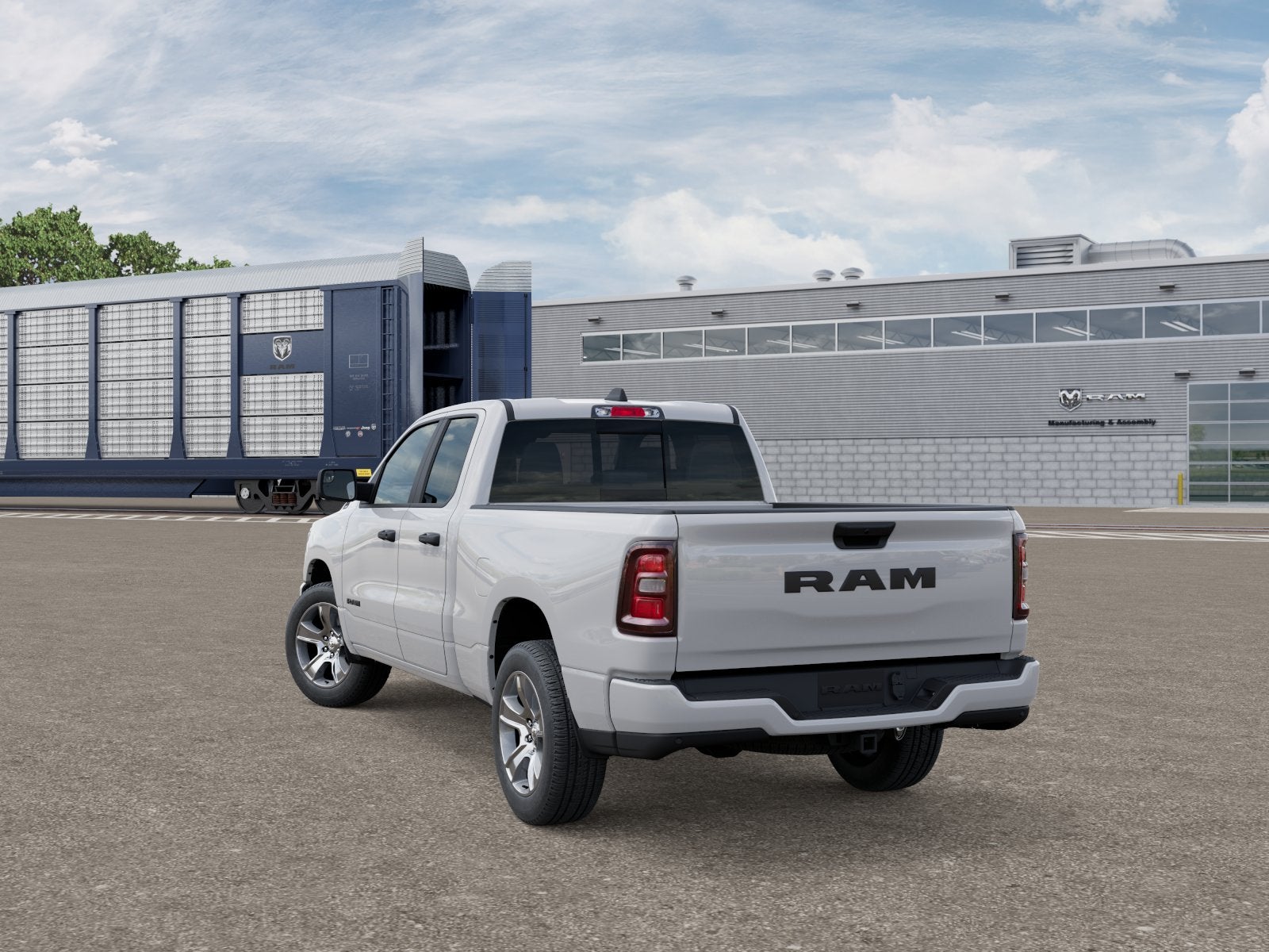 2026 RAM Ram 1500 RAM 1500 EXPRESS QUAD CAB 4X2 6'4' BOX