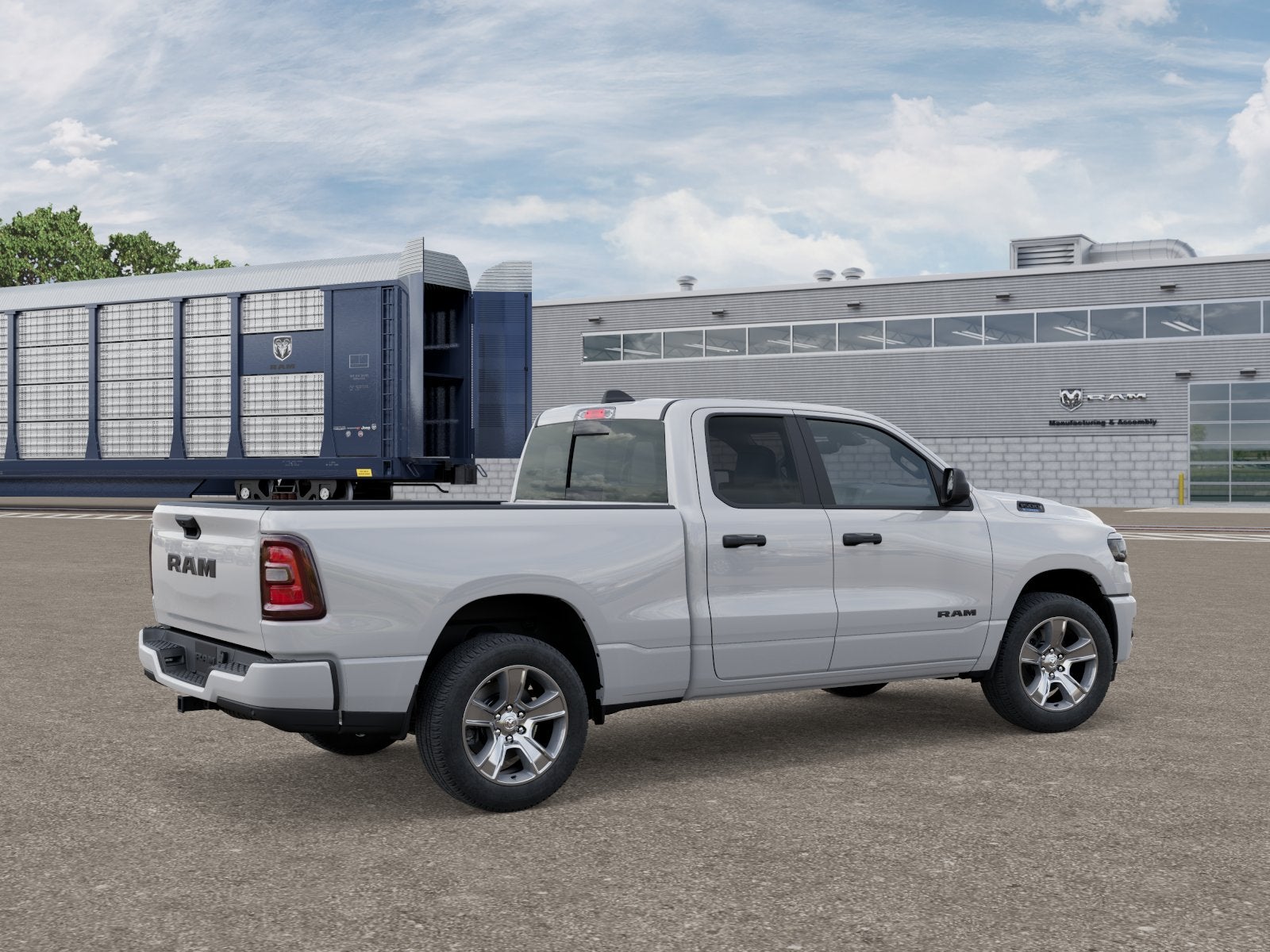 2026 RAM Ram 1500 RAM 1500 EXPRESS QUAD CAB 4X2 6'4' BOX