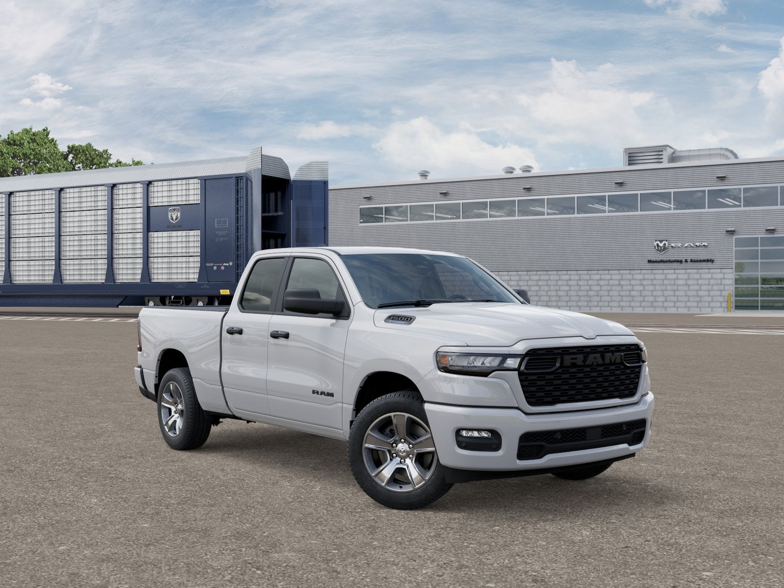 2026 RAM Ram 1500 RAM 1500 EXPRESS QUAD CAB 4X2 6'4' BOX