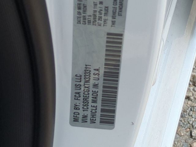 2026 RAM Ram 1500 RAM 1500 TRADESMAN QUAD CAB 4X2 6'4' BOX