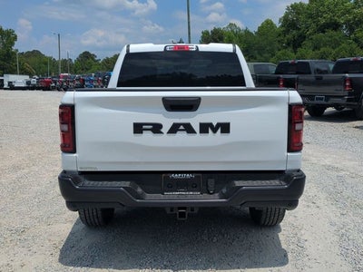 2026 RAM Ram 1500 RAM 1500 TRADESMAN QUAD CAB 4X2 6'4' BOX