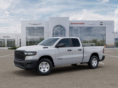2026 RAM Ram 1500 RAM 1500 TRADESMAN QUAD CAB 4X2 6'4' BOX