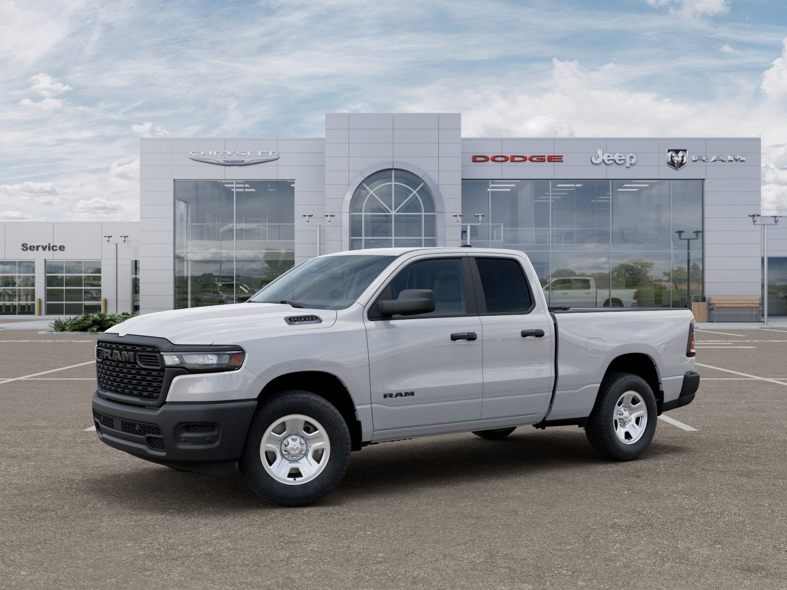 2026 RAM Ram 1500 RAM 1500 TRADESMAN QUAD CAB 4X2 6'4' BOX
