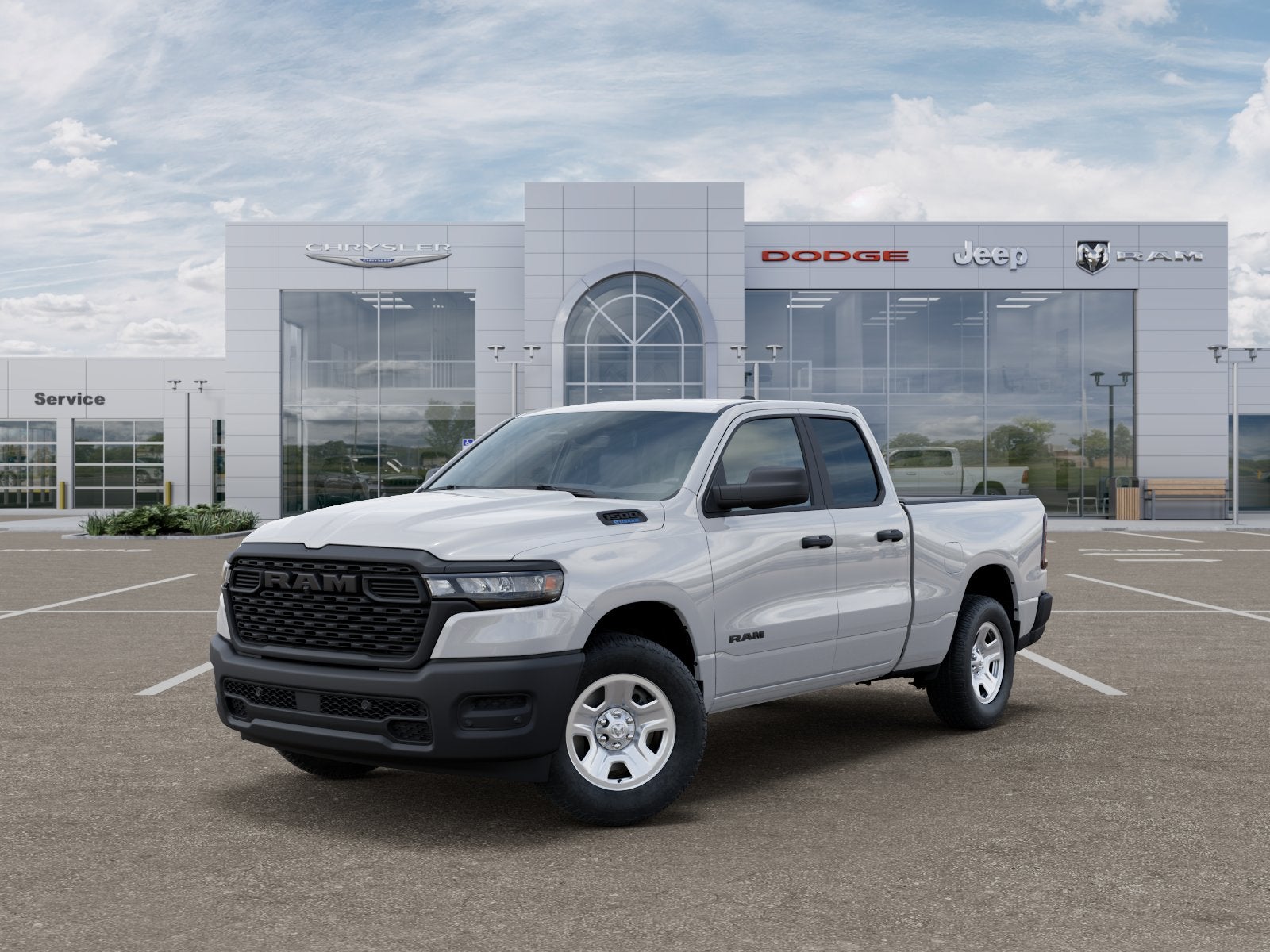 2026 RAM Ram 1500 RAM 1500 TRADESMAN QUAD CAB 4X2 6'4' BOX