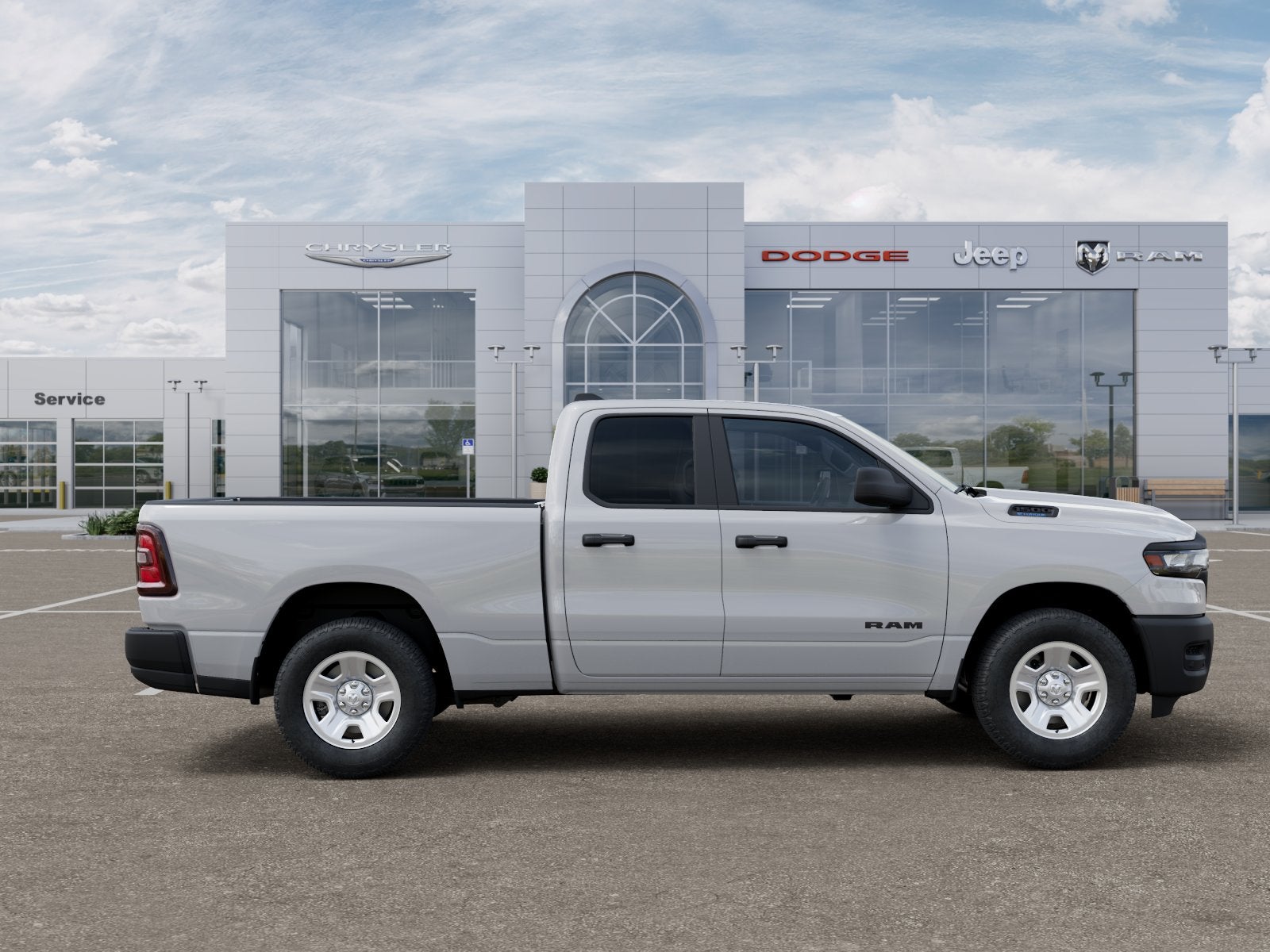 2026 RAM Ram 1500 RAM 1500 TRADESMAN QUAD CAB 4X2 6'4' BOX