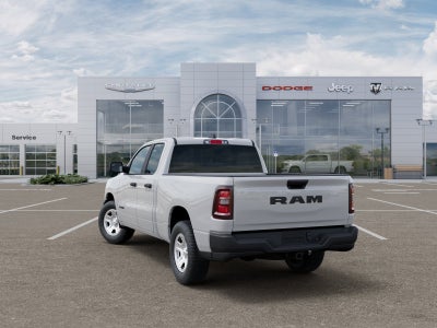 2026 RAM Ram 1500 RAM 1500 TRADESMAN QUAD CAB 4X2 6'4' BOX