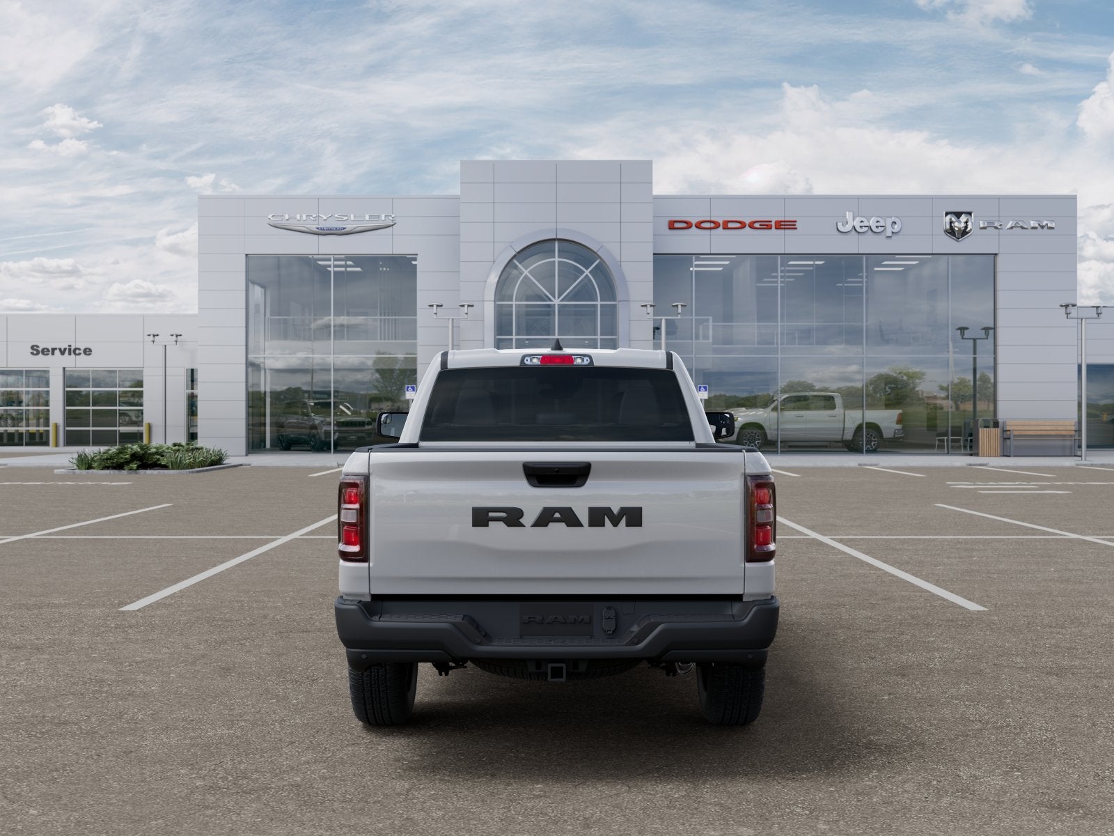 2026 RAM Ram 1500 RAM 1500 TRADESMAN QUAD CAB 4X2 6'4' BOX