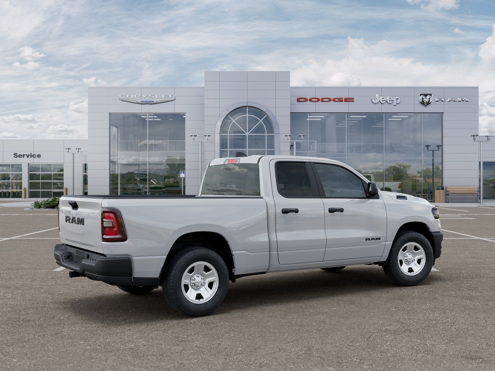 2026 RAM Ram 1500 RAM 1500 TRADESMAN QUAD CAB 4X2 6'4' BOX