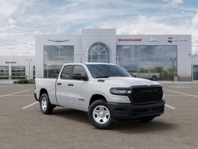 2026 RAM Ram 1500 RAM 1500 TRADESMAN QUAD CAB 4X2 6'4' BOX