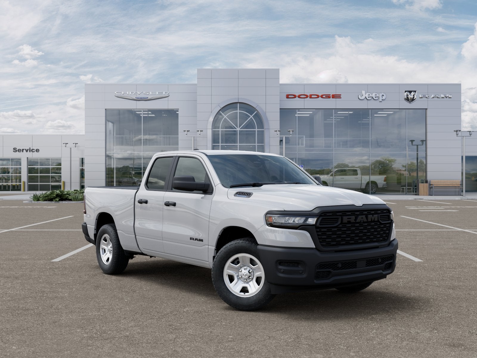 2026 RAM Ram 1500 RAM 1500 TRADESMAN QUAD CAB 4X2 6'4' BOX