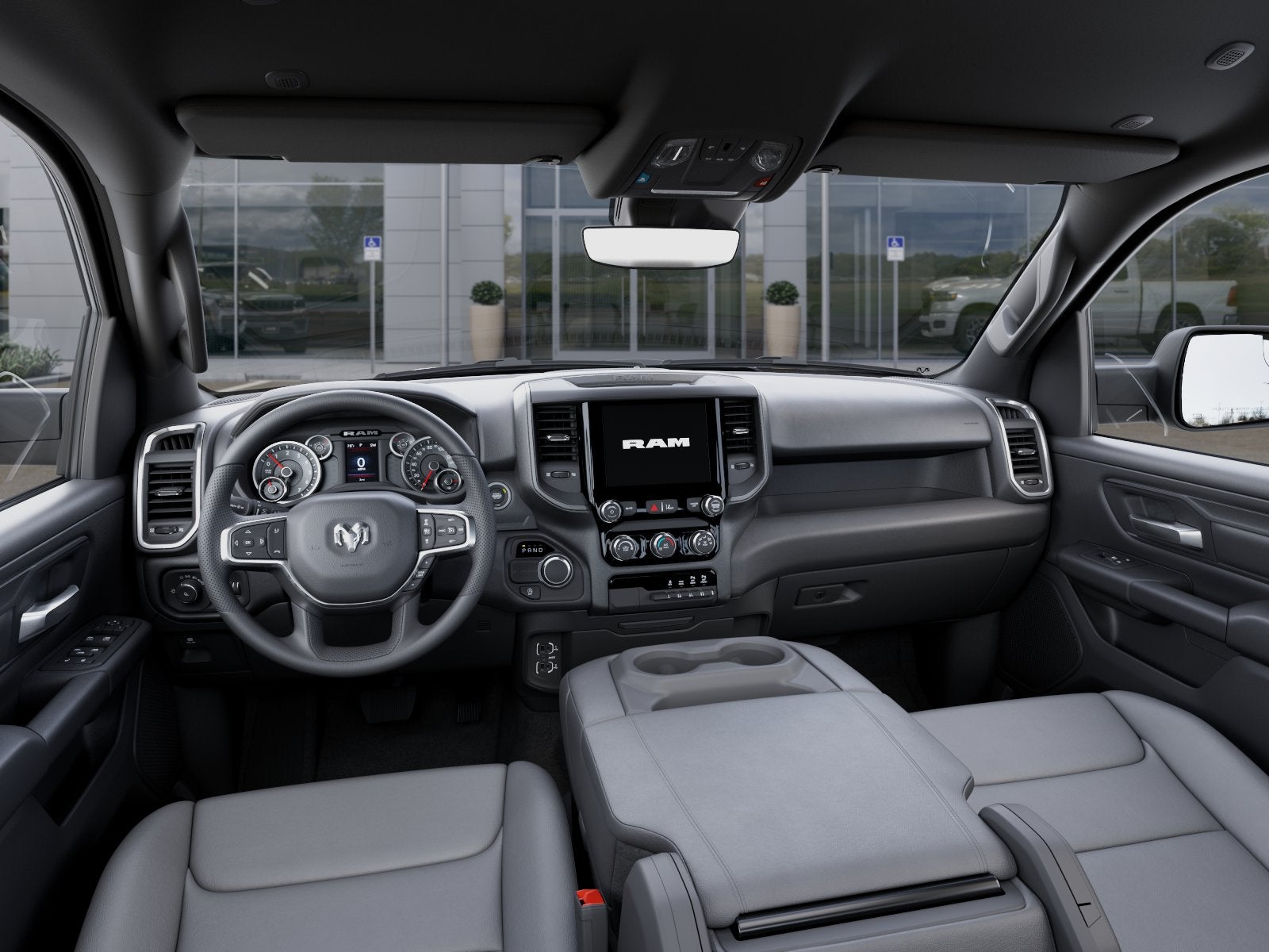 2026 RAM Ram 1500 RAM 1500 TRADESMAN QUAD CAB 4X2 6'4' BOX
